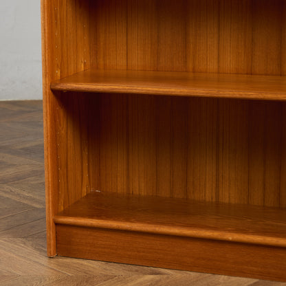 イギリス ヴィンテージ オープン ブックシェルフ 本棚