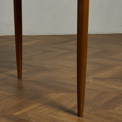 エクステンション ラウンド ダイニングテーブル