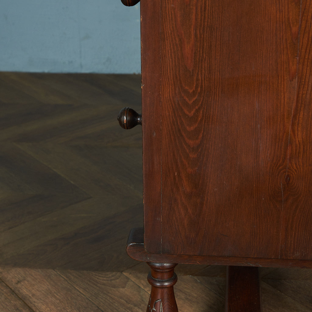アーコール ERCOL オールドコロニアル 4段トールチェスト #82102