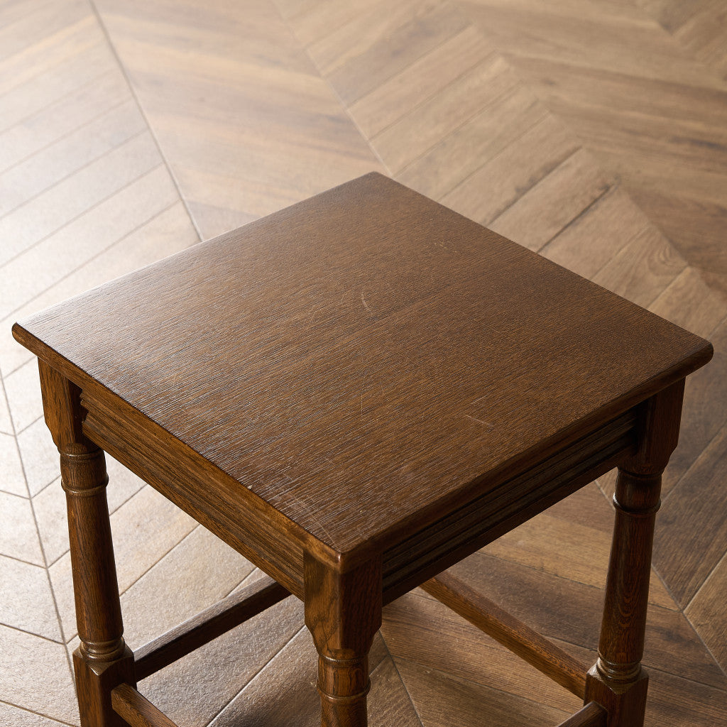 英国 クラシック ネストコーヒーテーブル センターテーブル #95415