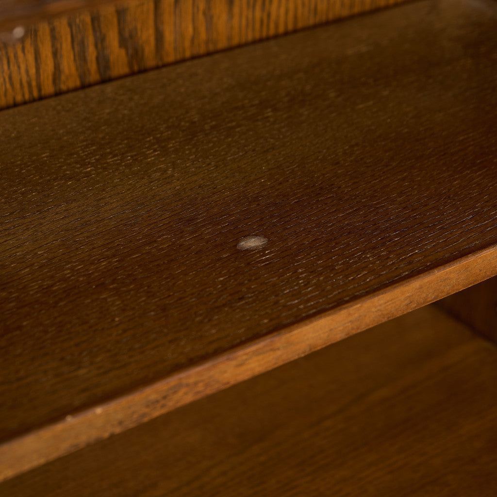 英国 クラシック オーク材 ブックケース