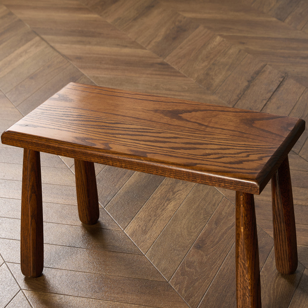 オランダ製 オーク無垢材 ネストテーブル