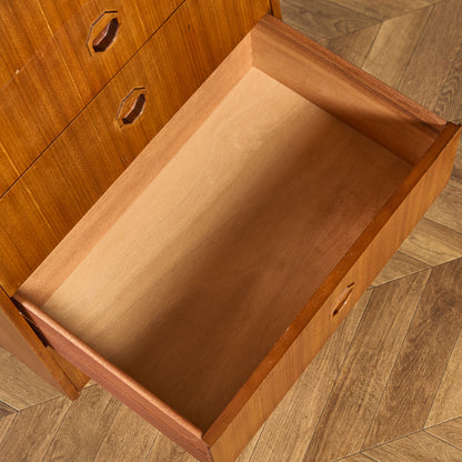 ヴィンテージ 6段 ハイチェスト