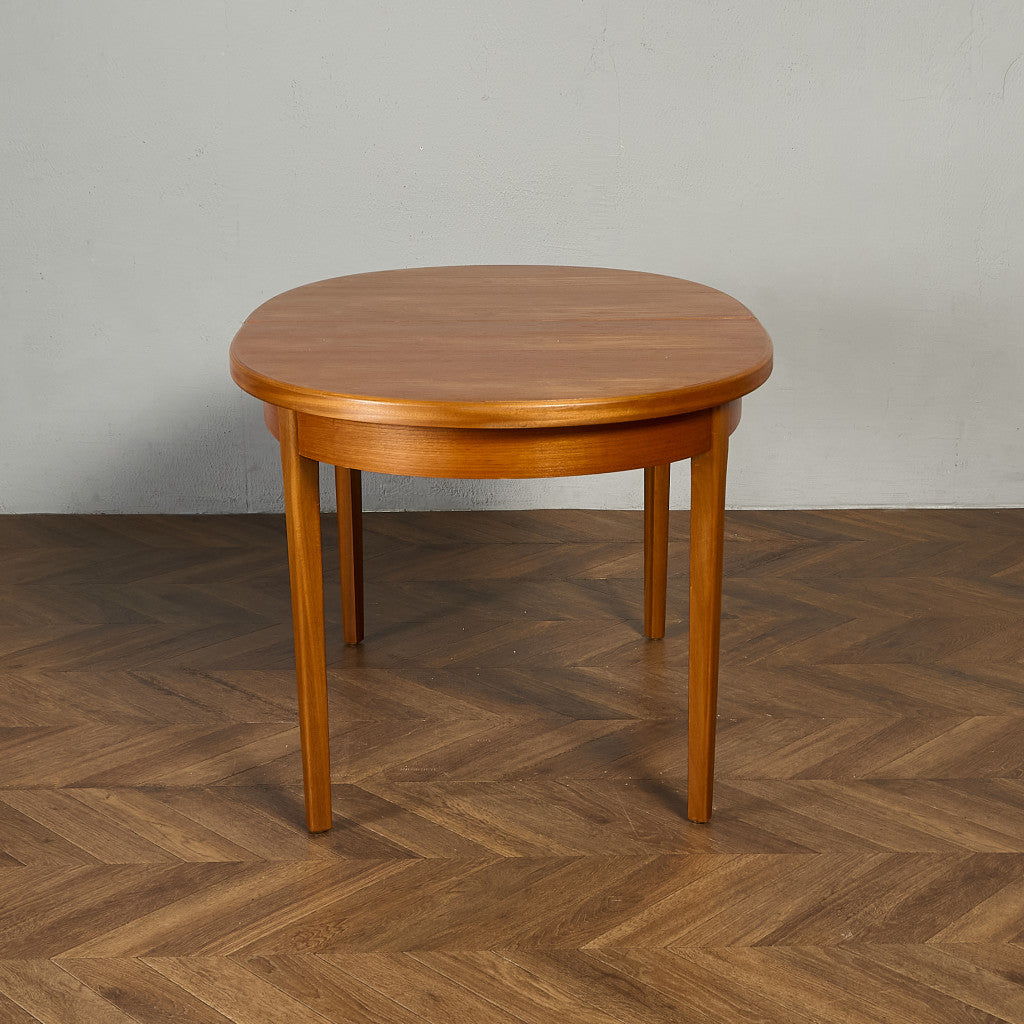 ヴィンテージ エクステンション ロング ダイニングテーブル