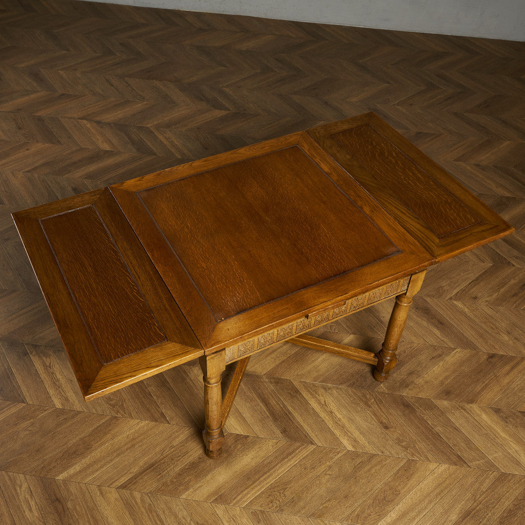 英国 クラシック ドローリーフ ダイニングテーブル