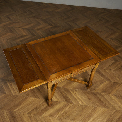 英国 クラシック ドローリーフ ダイニングテーブル