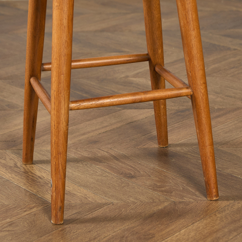 イギリス ヴィンテージ ハイ スツール