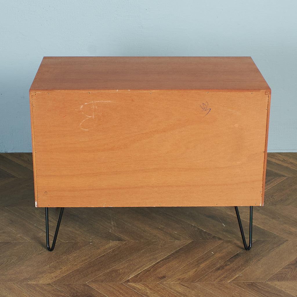 ジープラン G-PLAN Fresco 3段チェスト/カスタム アイアンレッグ