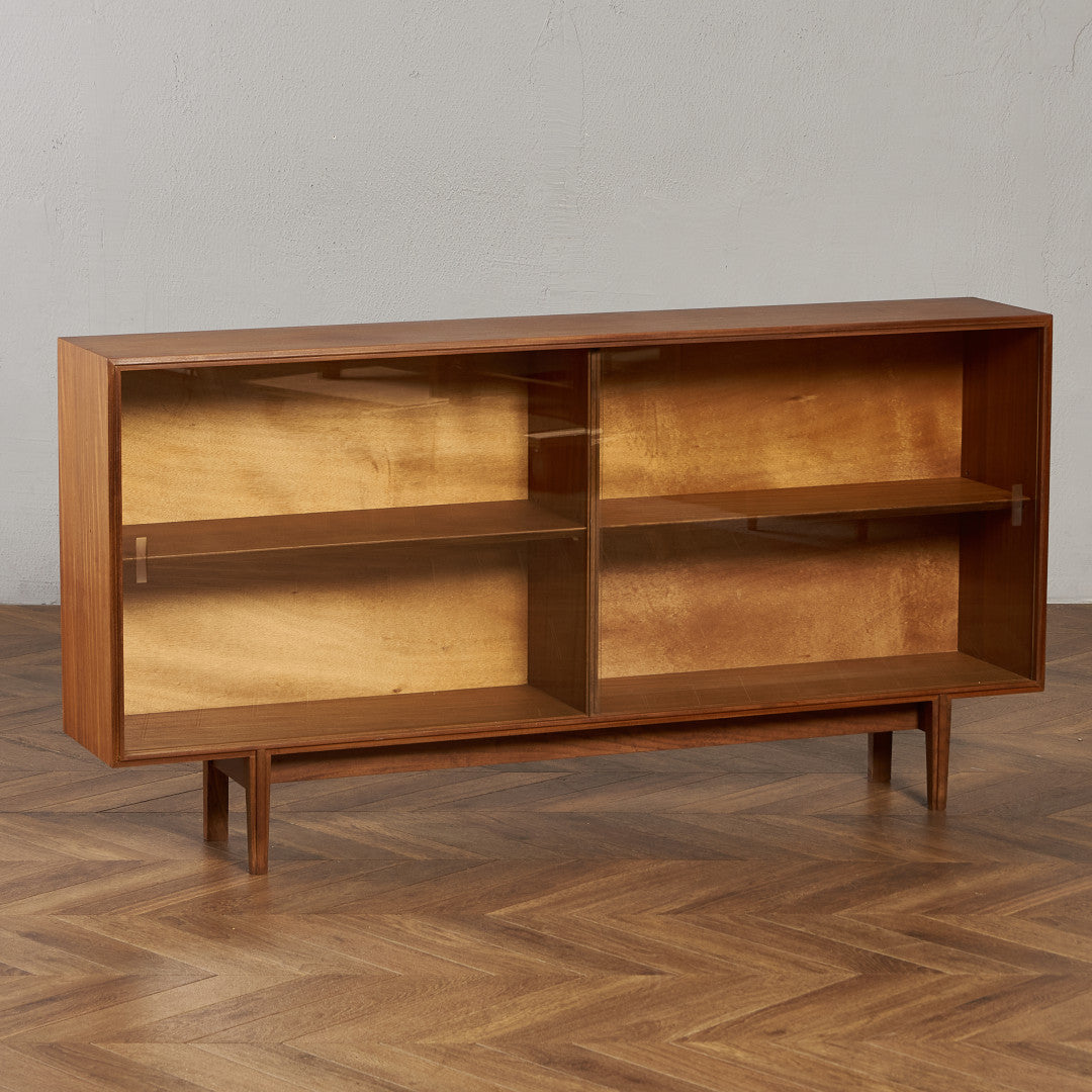 ビーバー＆タプレイ BEAVER&TAPLEY MULTI-WIDTH ヴィンテージ ガラスブックケース 食器棚 #89569