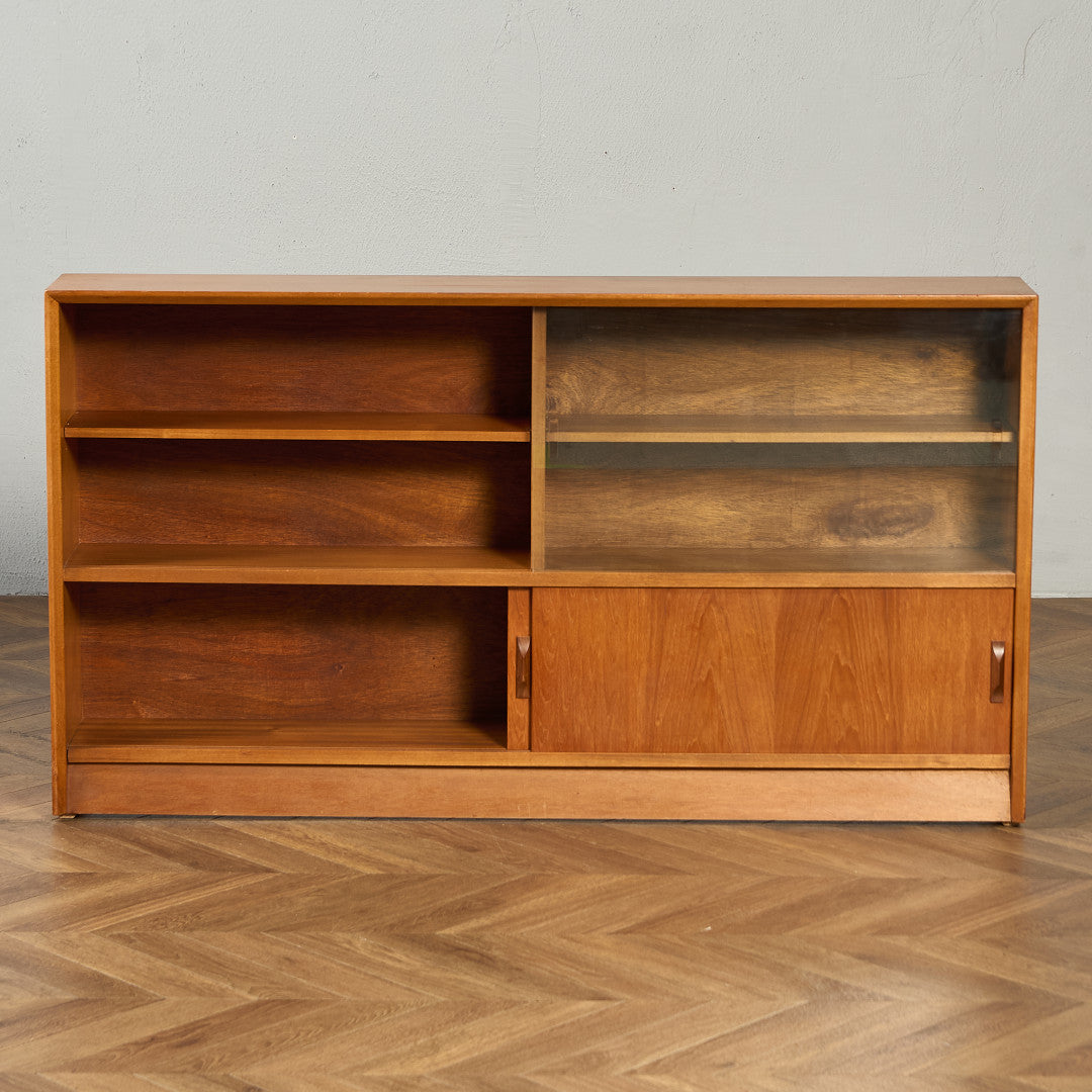 ヴィンテージ ナローブックケース