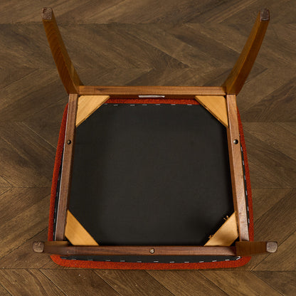 スラットバックチェア 座面張替え済み