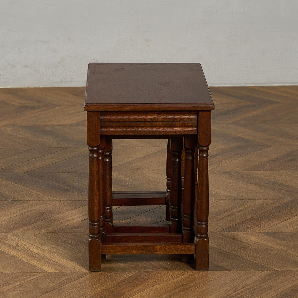 英国 クラシック ネストテーブル サイドテーブル