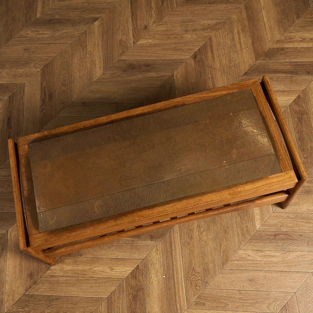 英国 ヴィンテージ 銅天板 センターテーブル #97172 – camori