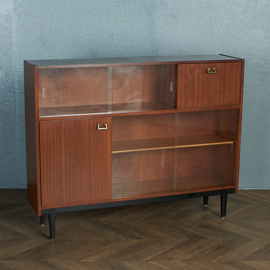 ヴィンテージ ナローブックケース