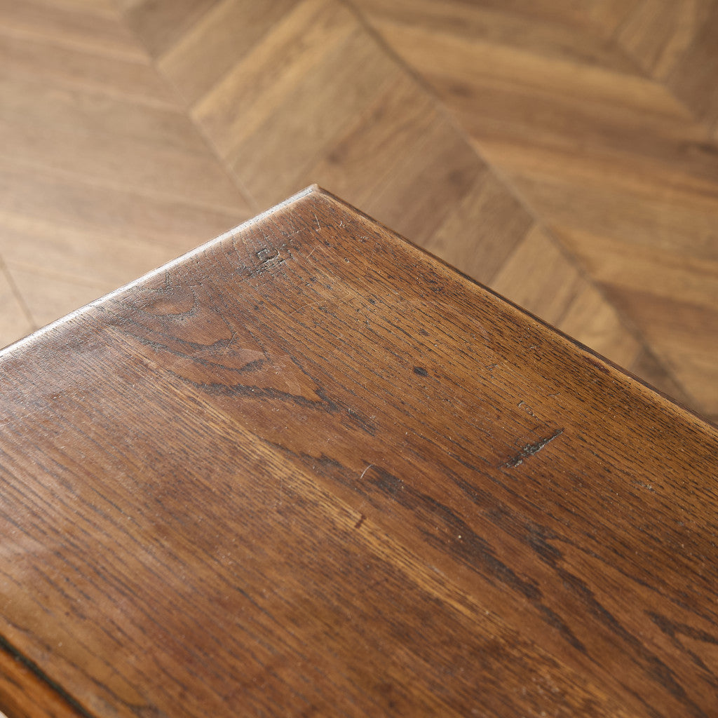 英国 クラシック バーリーシュガーツイスト サイドテーブル