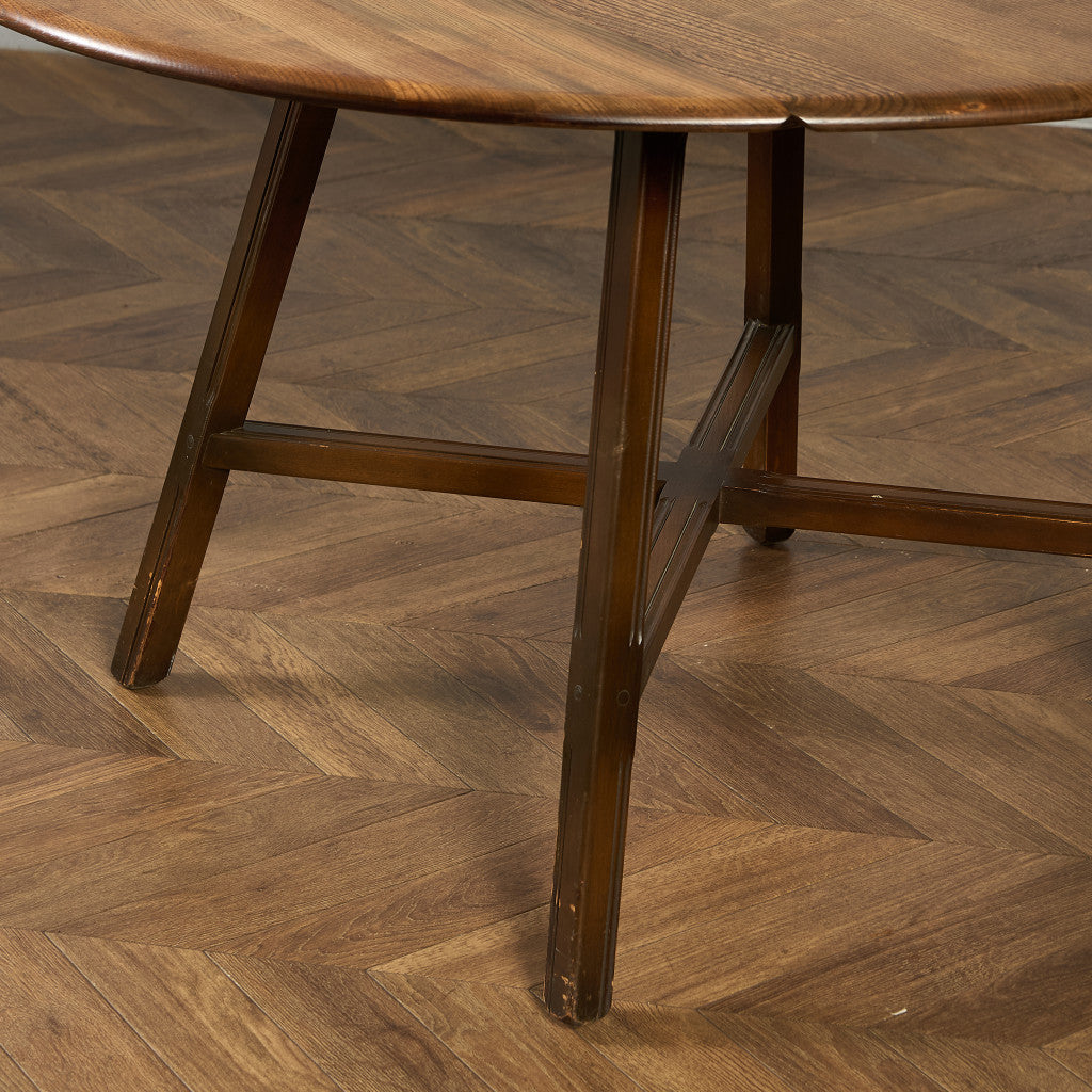 オールドコロニアル ドロップリーフテーブル (377)