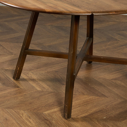 オールドコロニアル ドロップリーフテーブル (377)