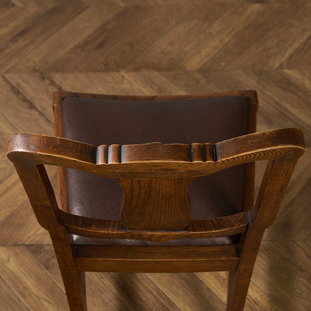 英国 クラシック バルボスレッグチェア #97298