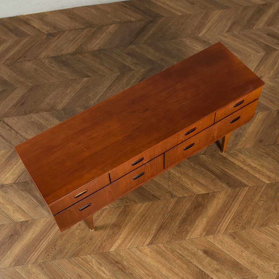 イギリス ヴィンテージ サイドボード ワイド チェスト #95463 – camori