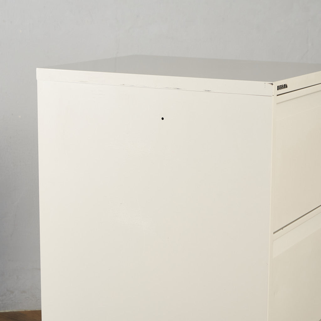 ヴィンテージ 4段 メタル キャビネット