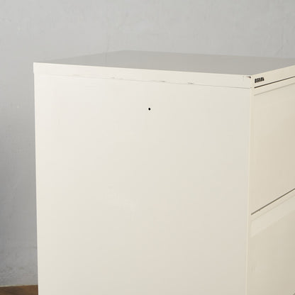 ヴィンテージ 4段 メタル キャビネット