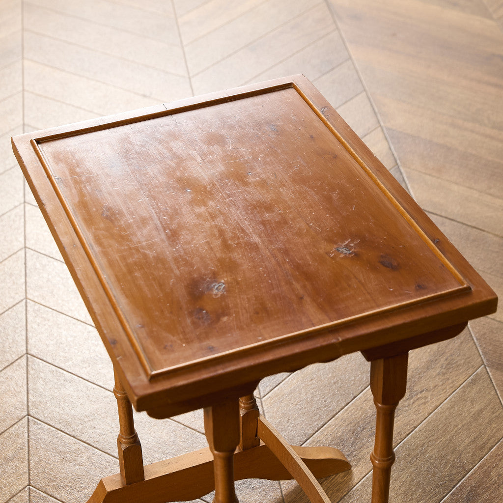 英国 クラシック イチイ ネストテーブル #95461