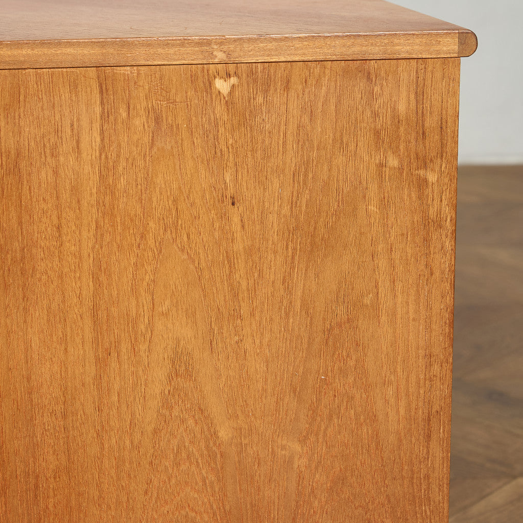 ヴィンテージ コーナー キャビネット  AVボード