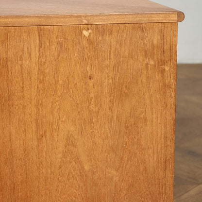 ヴィンテージ コーナー キャビネット  AVボード