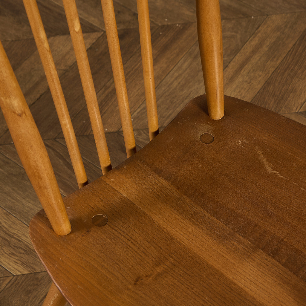 ヴィンテージ スティックバック ハイバックチェア