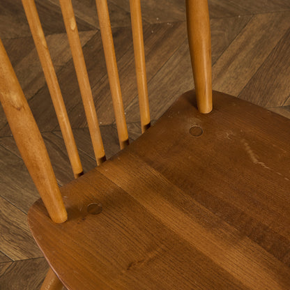 ヴィンテージ スティックバック ハイバックチェア