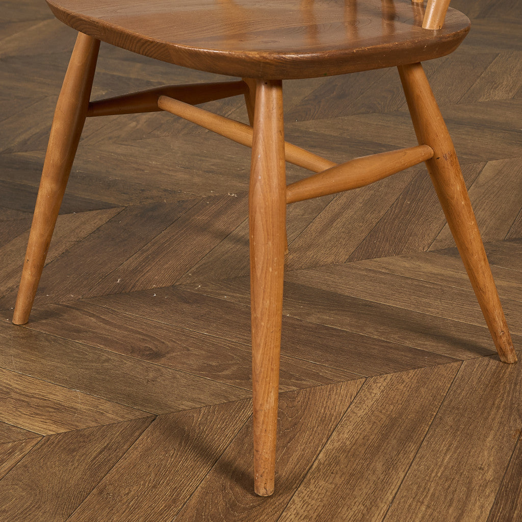 ヴィンテージ ゴールドスミスチェア ブルーラベル