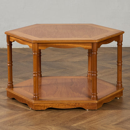 ヘキサゴン センターテーブル