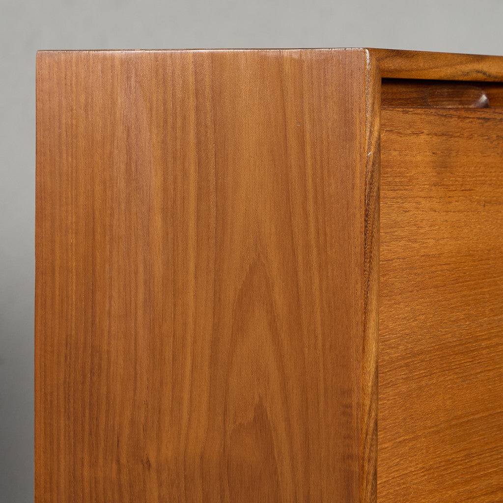 ヴィンテージ ガラスキャビネット