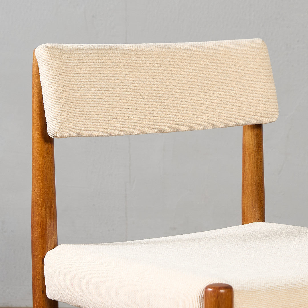 英国 ヴィンテージ ダイニングチェア  座面張替え済み