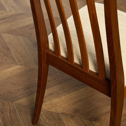 スラットバックチェア (4540)