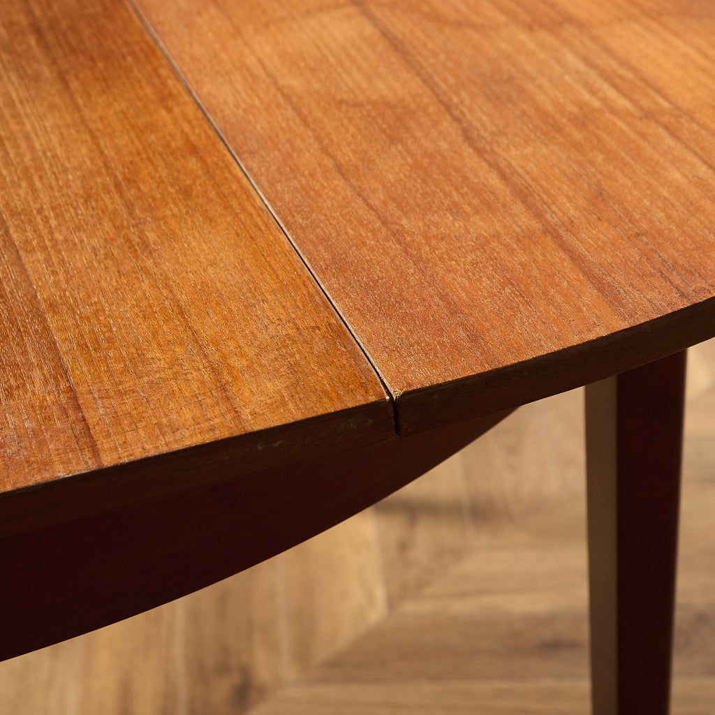 英国 ヴィンテージ ラウンド ダイニングテーブル #89660