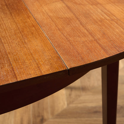 英国 ヴィンテージ ラウンド ダイニングテーブル #89660