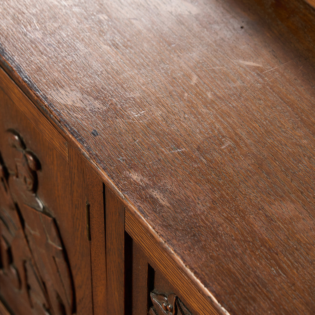 英国 アンティーク キャビネット