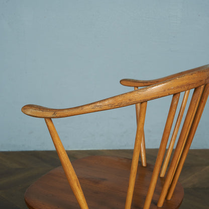 アーコール ERCOL ヴィンテージ スモーカーズ ローチェア #74393