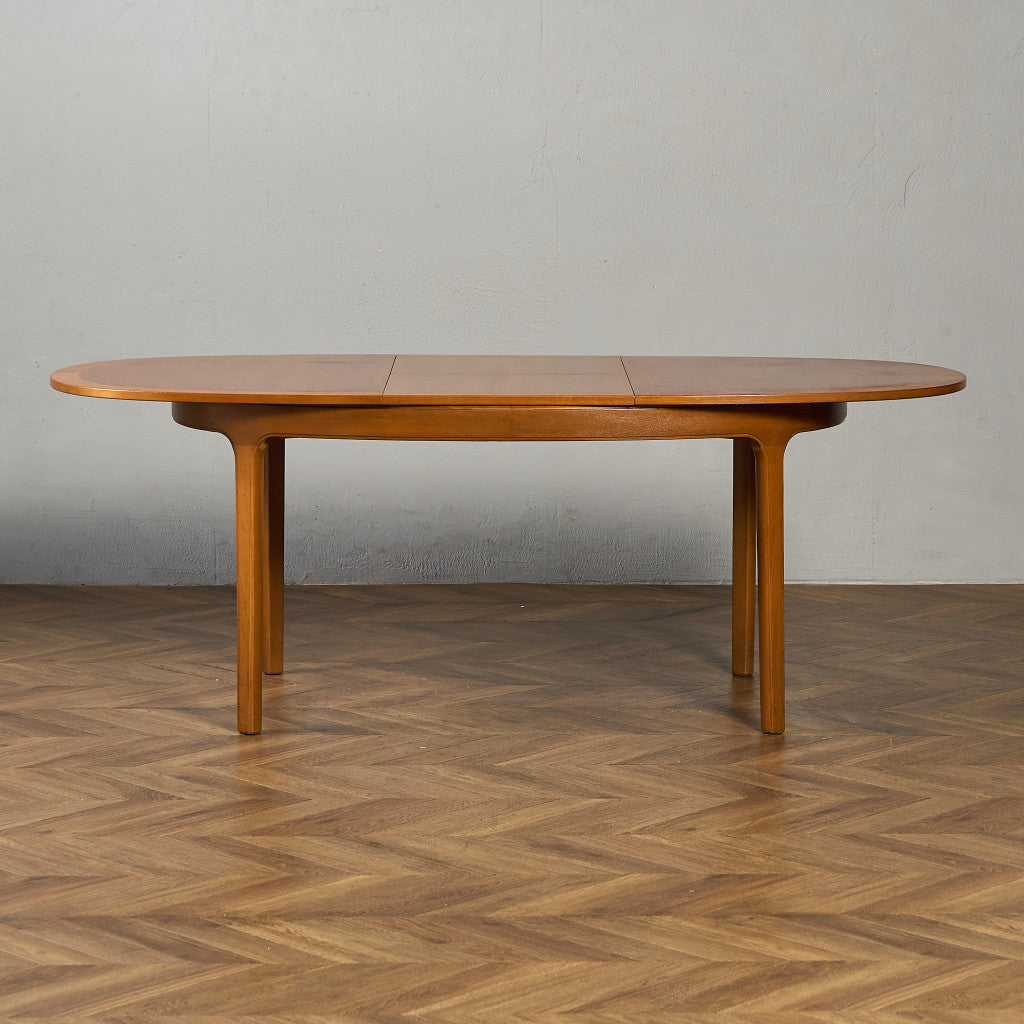 エクステンション オーバル ダイニングテーブル