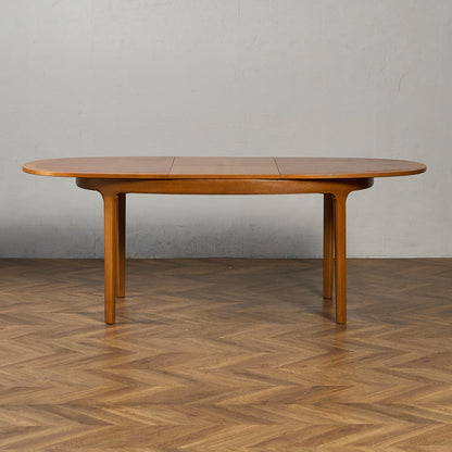 エクステンション オーバル ダイニングテーブル