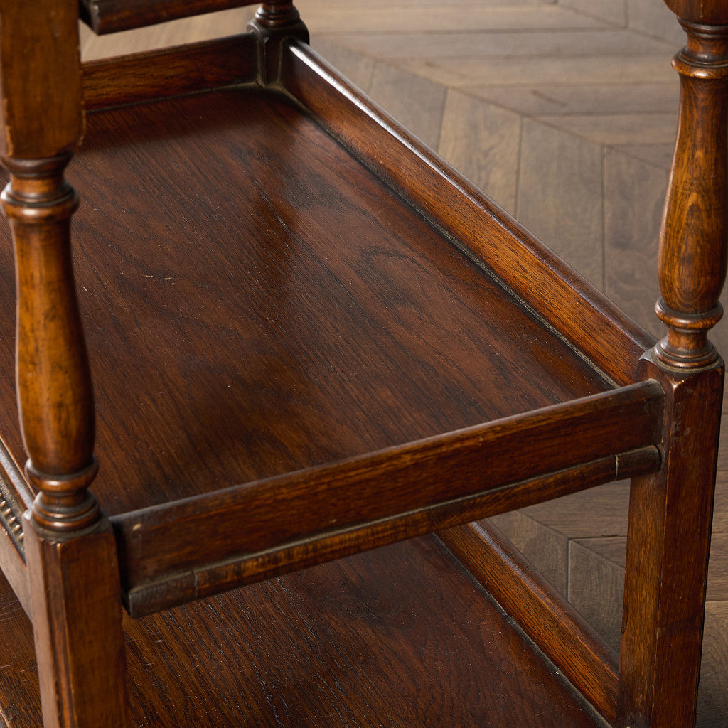 英国 クラシック トロリー ワゴン