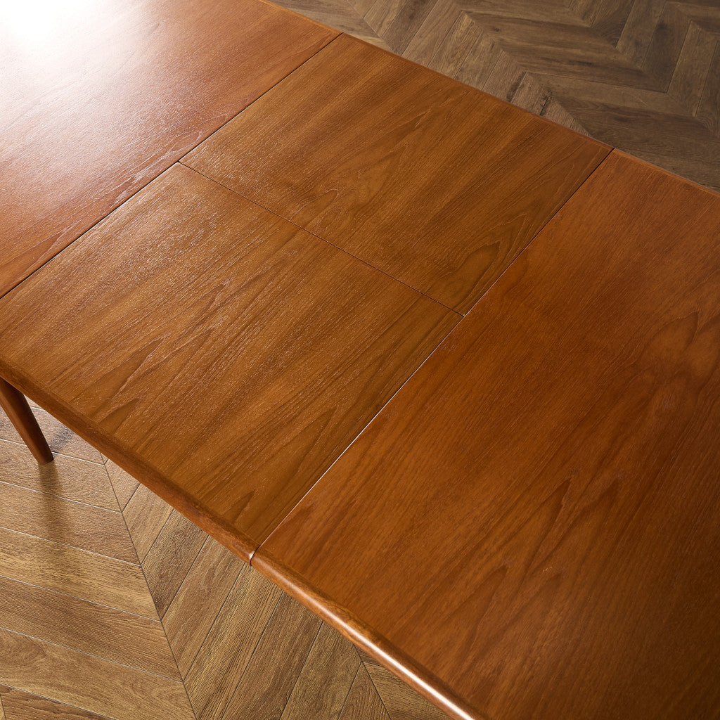 メレデュー Meredew ヴィンテージ エクステンション レクタングル ダイニングテーブル #97585