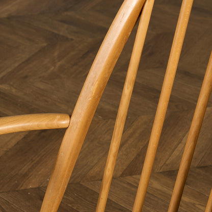 アーコール ERCOL ヴィンテージ クエーカー アームチェア ブルーラベル #89765