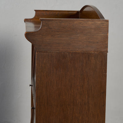 英国 アンティーク 3段 スタッキング ブックケース