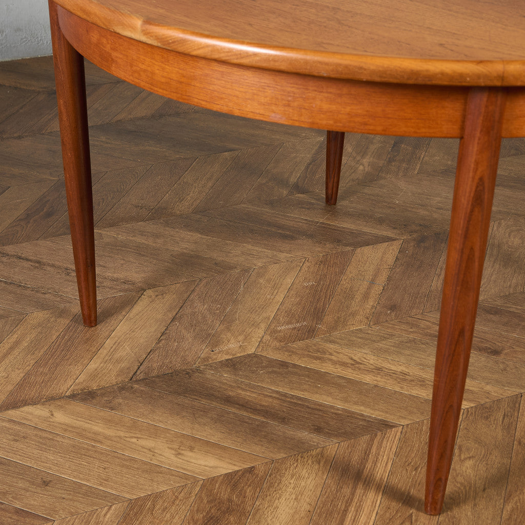 エクステンション ラウンド ダイニングテーブル