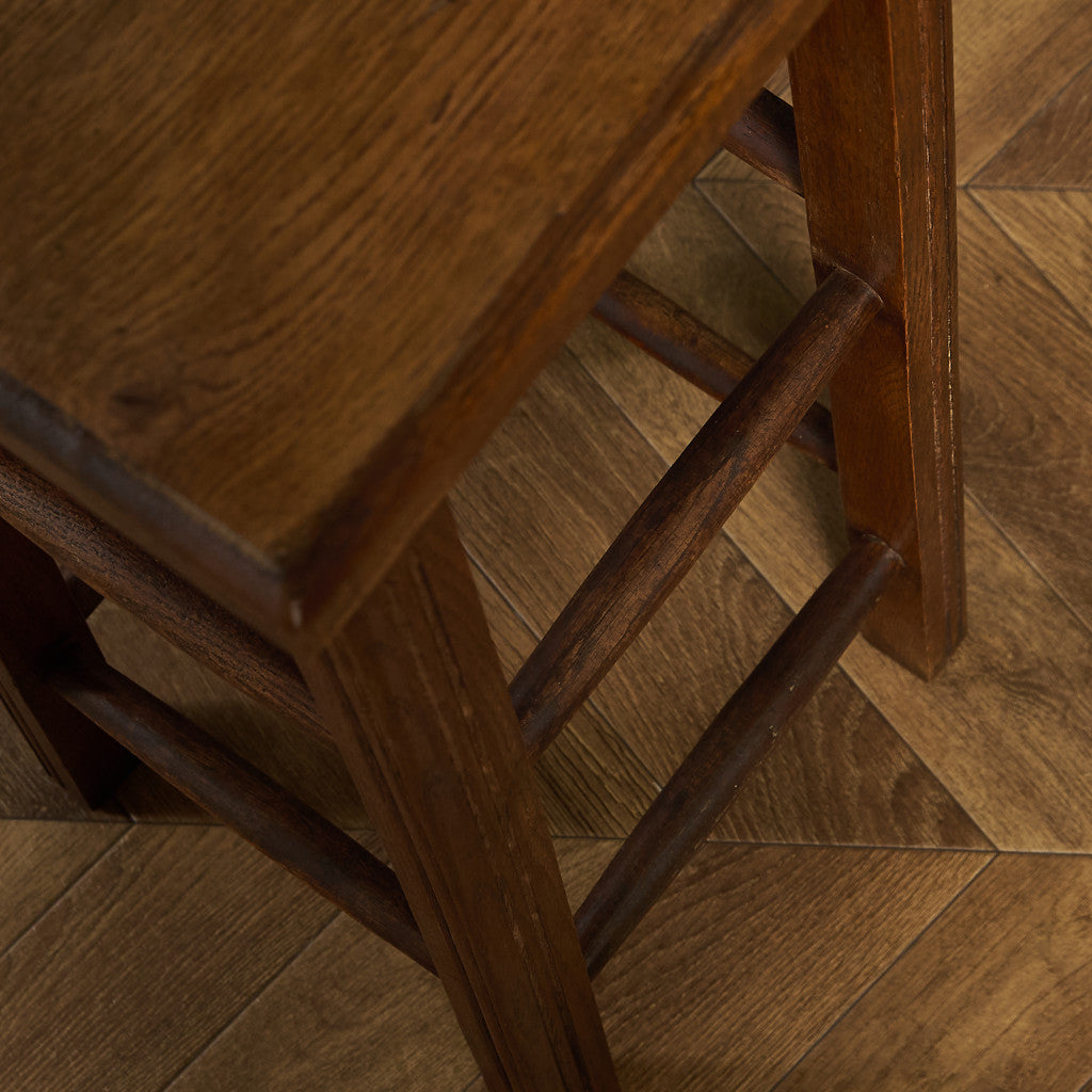 イギリス ヴィンテージ ハイ スツール