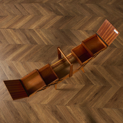 英国 ヴィンテージ ソーイングボックス