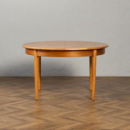 ヴィンテージ エクステンション ラウンドダイニングテーブル