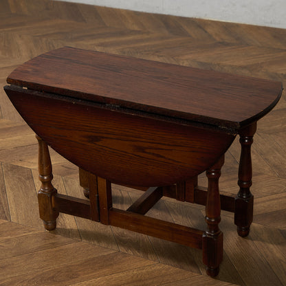 英国クラシック ドロップリーフ ゲートレッグテーブル